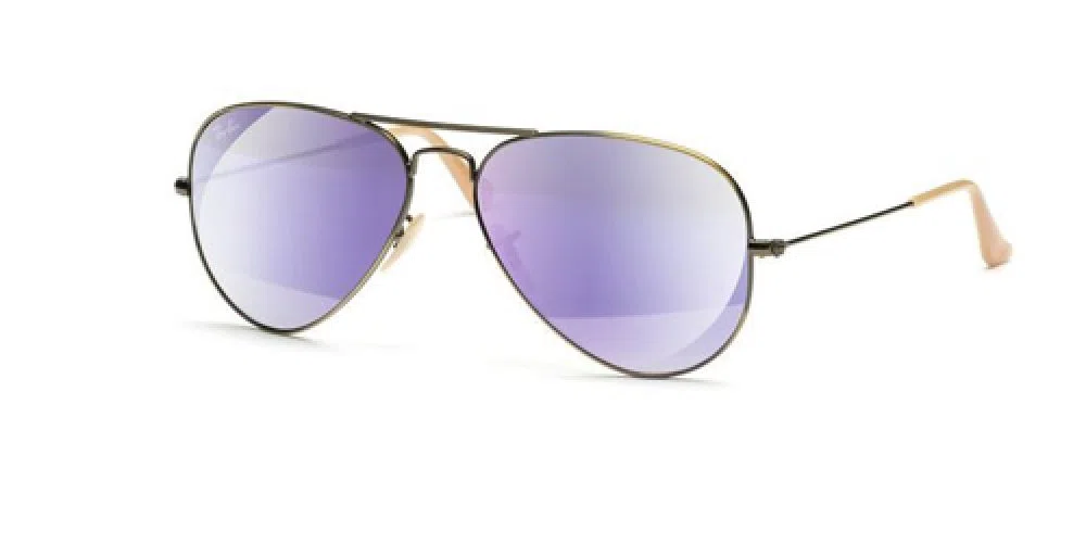 Ray Ban RB 3025 Aviator Large Metal Sunglasses - Medium - 58mm - view 30